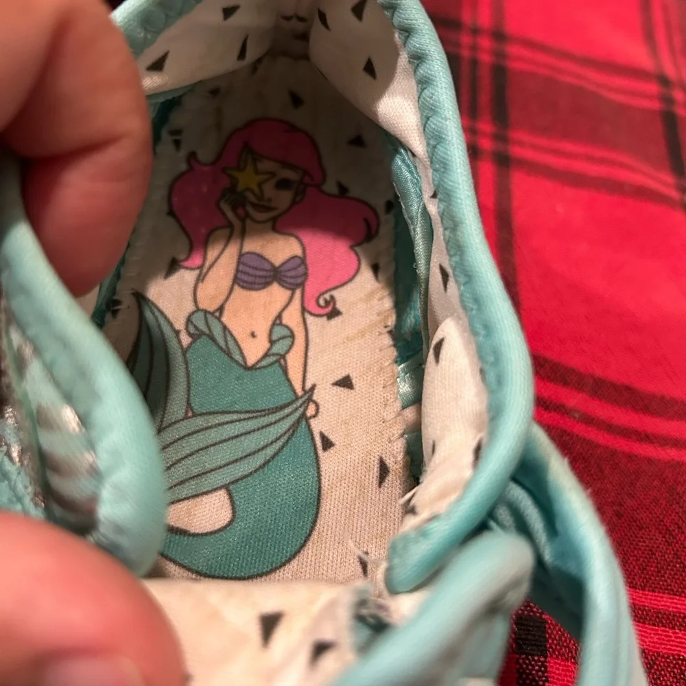 Disney Kids Ariel/The Little Mermaid Water Shoes Size 9
